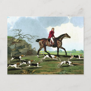 Captain Ricketts Postkarte