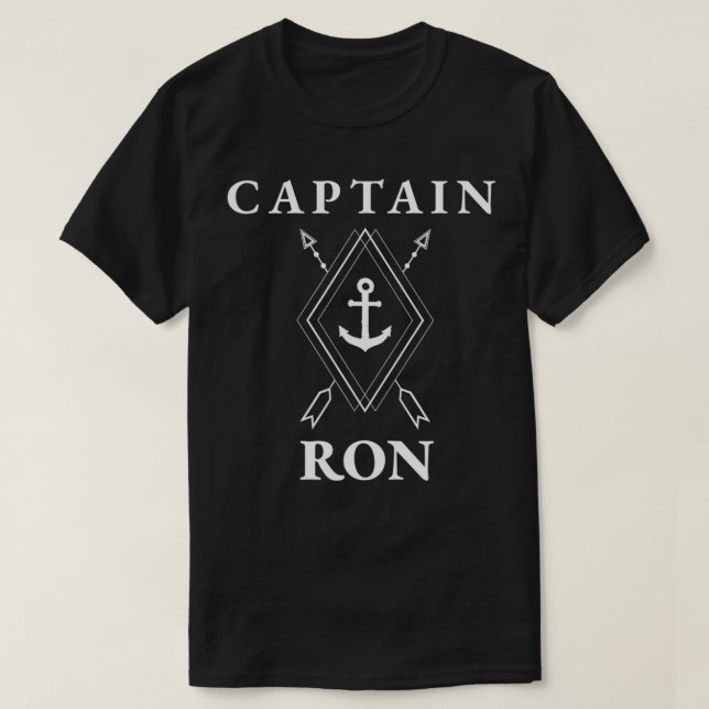 Captain Ron T-Shirt (Design vorne)