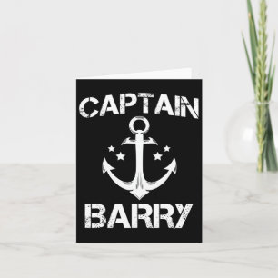 Captain Rry Funny Birthday Personalisierter Name C Karte
