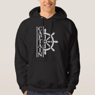 Captain Sailing Licence Hoodie