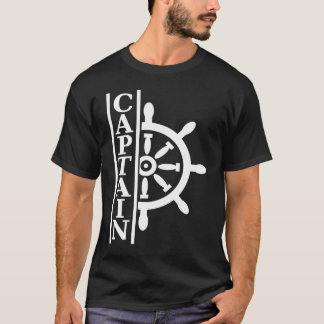 Captain Sailing License T-Shirt
