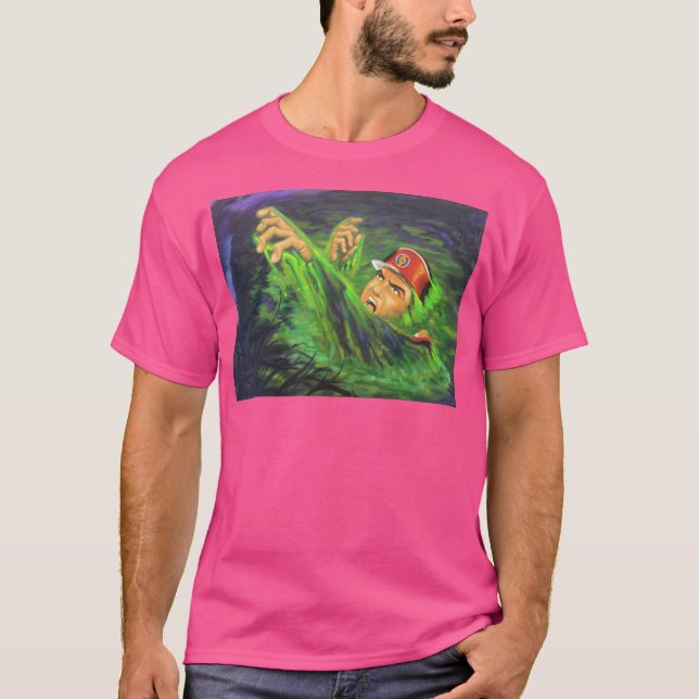 Captain Scarlet Swamp T-Shirt (Vorderseite)