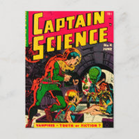 Captain Science — Vampire: Wahrheit oder Fiktion?