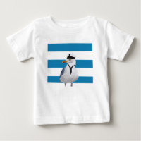 Captain Seagull Blue Stripes