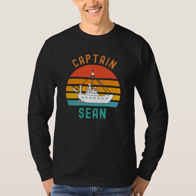 Captain Sean T-Shirt (Vorderseite)