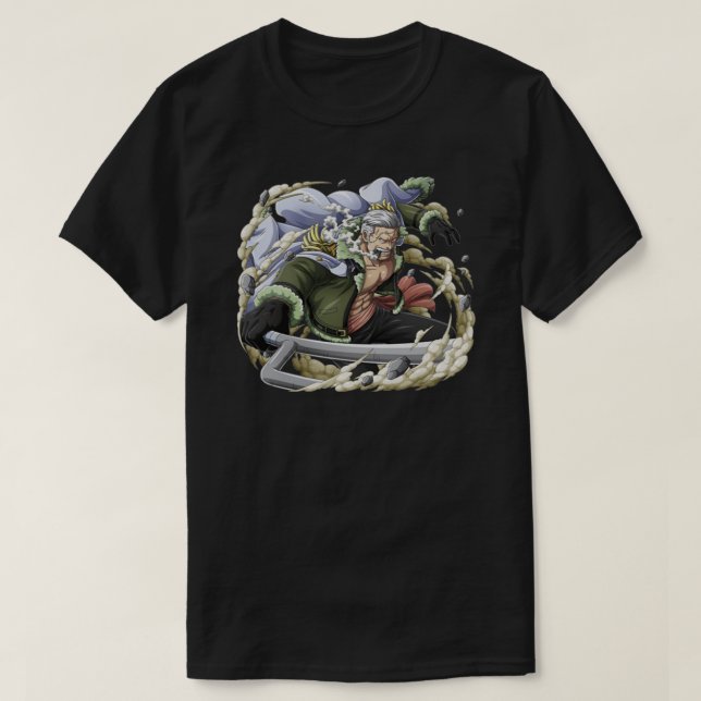 Captain Smoker One Piece Classic 1 T-Shirt (Design vorne)