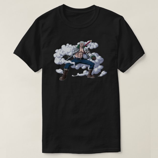 Captain Smoker One Stück Essential T-Shirt (Design vorne)