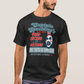 Captain Spaulding Devils lehnt Friend Chicken & &  T-Shirt
