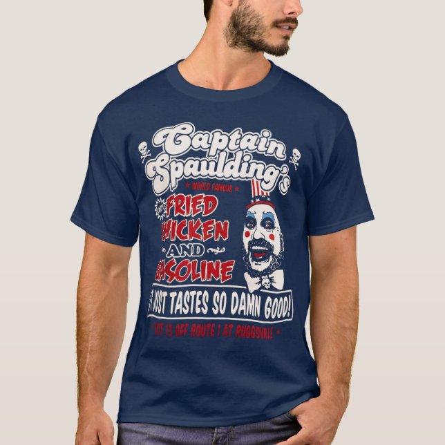 Captain Spaulding Fried friend T-Shirt (Vorderseite)
