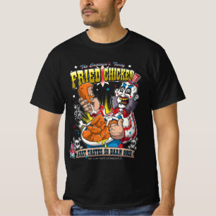 Captain Spaulding mit gebratenem Huhn T-Shirt