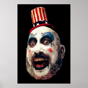 Captain Spaulding Poster