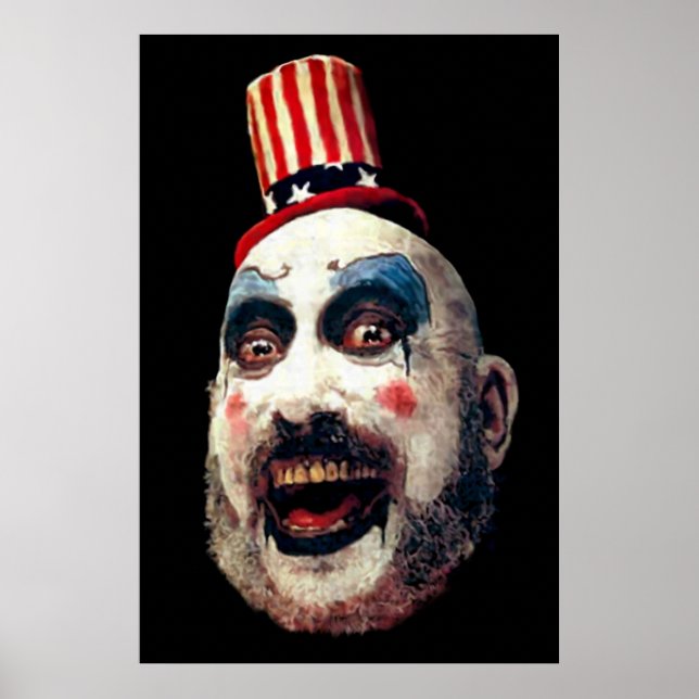 Captain Spaulding Poster (Vorne)