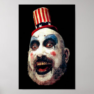 Captain Spaulding Poster