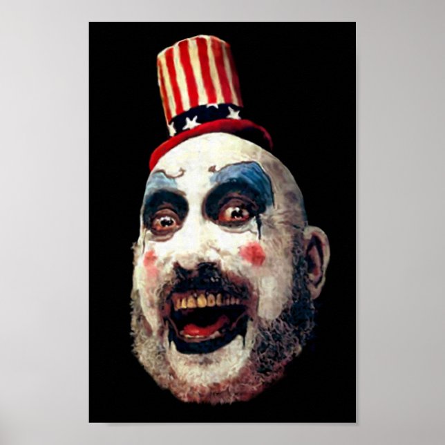 Captain Spaulding Poster (Vorne)