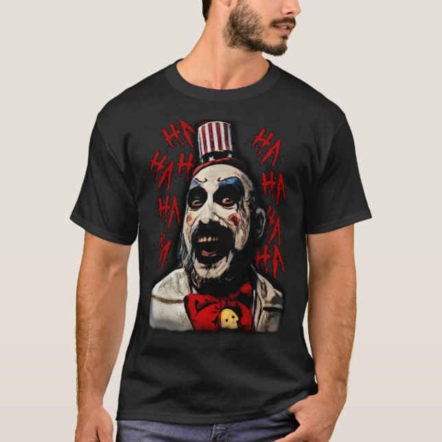 Captain Spaulding T - Shirt (Vorderseite)