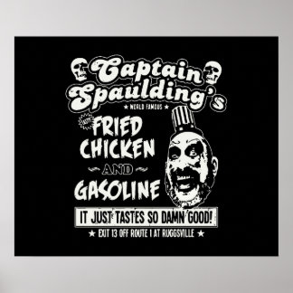 Captain Spauldings Poster