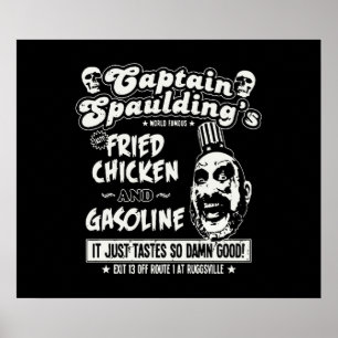 Captain Spauldings Poster