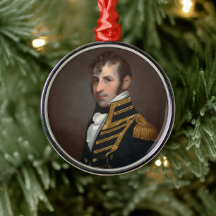 Captain Stephen Decatur Ornament Aus Metall