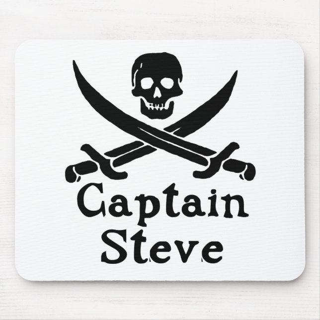 Captain Steve Mousepad (Vorne)