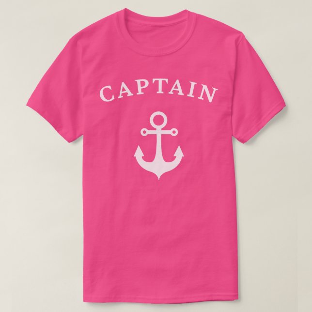 Captain T-Shirt (Design vorne)