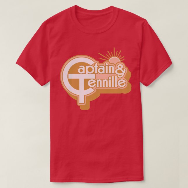 Captain Tennille T-Shirt (Design vorne)