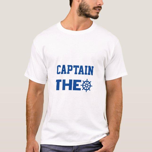 Captain Theo T-Shirt (Vorderseite)