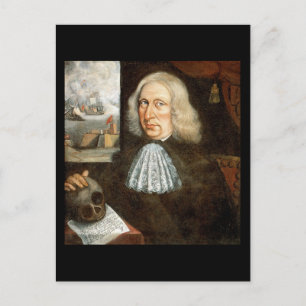 Captain Thomas Smith Self Portrait Postkarte