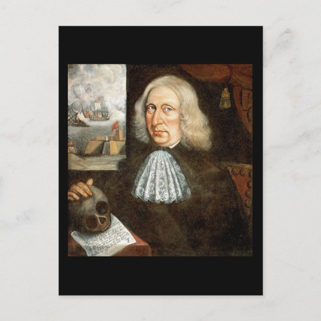 Captain Thomas Smith Self Portrait Postkarte (Vorderseite)