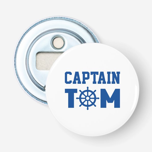 Captain Tom Flaschenöffner (Vorderseite)