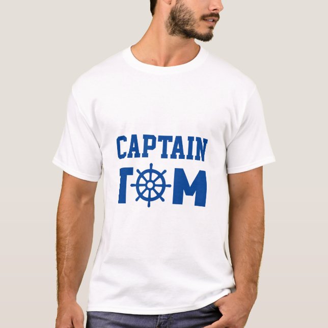 Captain Tom T-Shirt (Vorderseite)