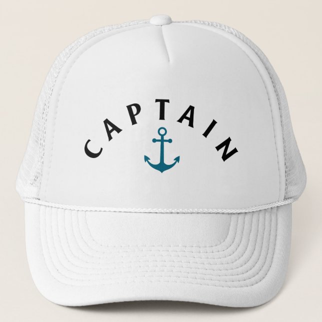 Captain Truckerkappe (Vorderseite)