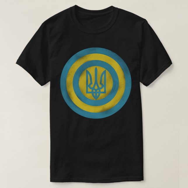 Captain Ukraine Tshirt (Design vorne)