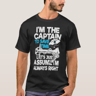 Captain, um die Zeit Retten, nehmen wir einfach an T-Shirt