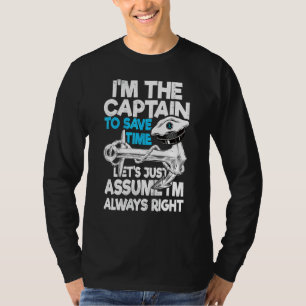 Captain, um die Zeit Retten, nehmen wir einfach an T-Shirt