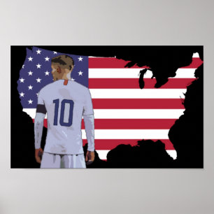 Captain USA Poster