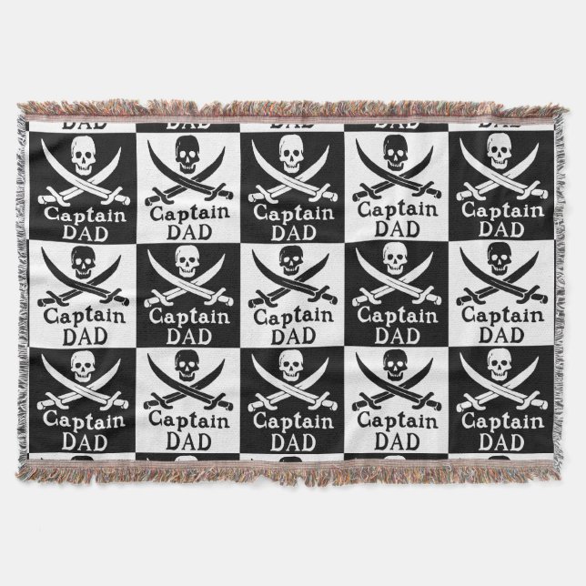 Captain Vater - Classic Decke (Vorderseite)