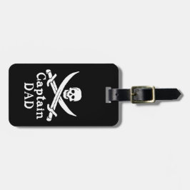 Captain Vater - Classic Gepäckanhänger