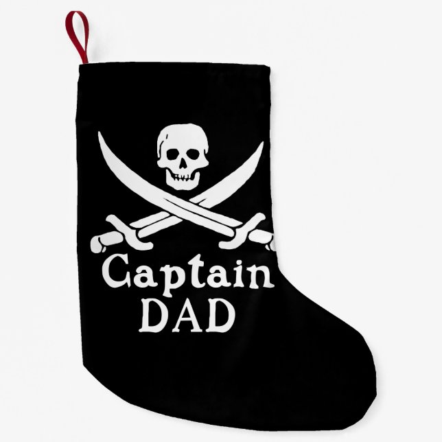 Captain Vater - Classic Kleiner Weihnachtsstrumpf (Vorderseite)