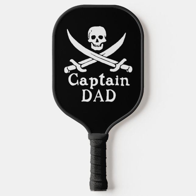 Captain Vater - Classic Pickleball Schläger (Vorderseite)