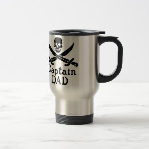 Captain Vater - Classic Reisebecher