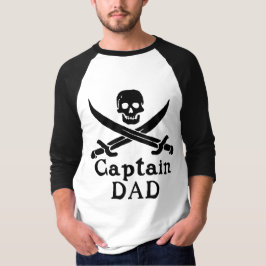Captain Vater - Classic T-Shirt