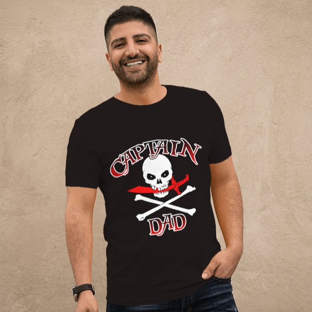 Captain Vater - Classic T-Shirt (Von Creator hochgeladen)