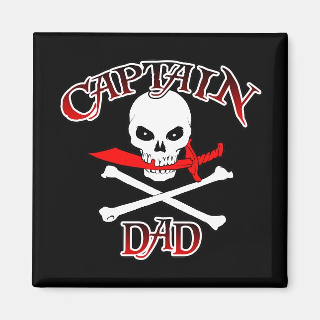 Captain Vater (Cutlass)Magnet Magnet (Vorne)