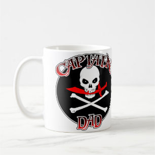 Captain Vater(Cutlass)-Tasse Tasse