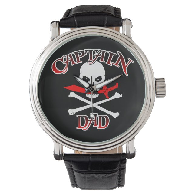 Captain Vater (Cutlass) überwachen Armbanduhr (Vorderseite)
