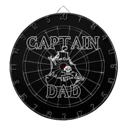 Captain Vater Dartscheibe