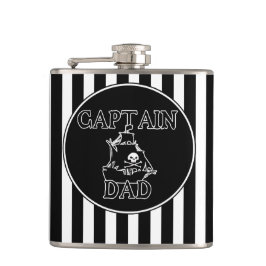 Captain Vater Flask Flachmann