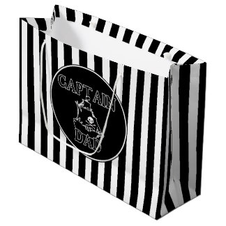 Captain Vater - Ghoful Galleon Gift Bag Große Geschenktüte