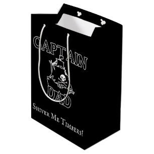 Captain Vater - Ghoful Galleon Mittlere Geschenktüte