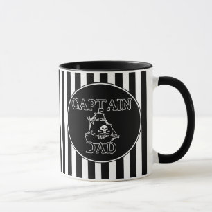Captain Vater - Ghoful Galleon Tasse